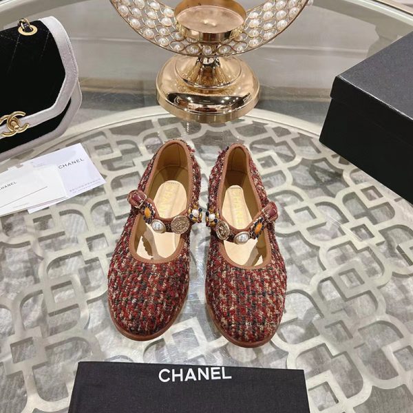 Chanel Mary Janes shoes