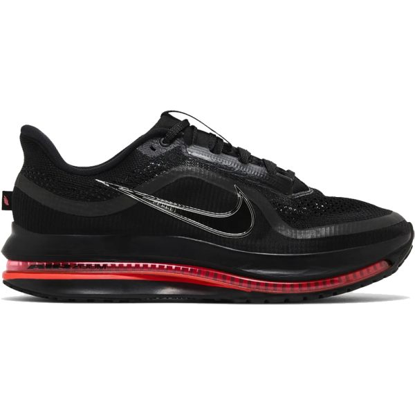 Nike Pegasus Premium 'Black Bright Crimson'