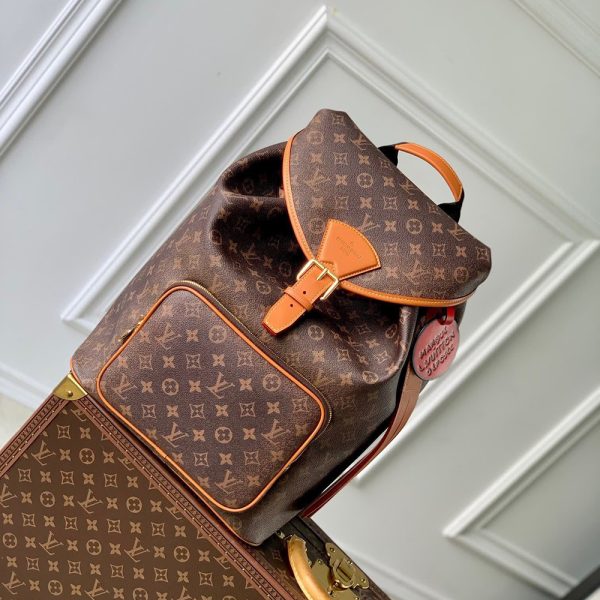 Louis Vuitton Montsouris Backpack M11540 32*40*19cm