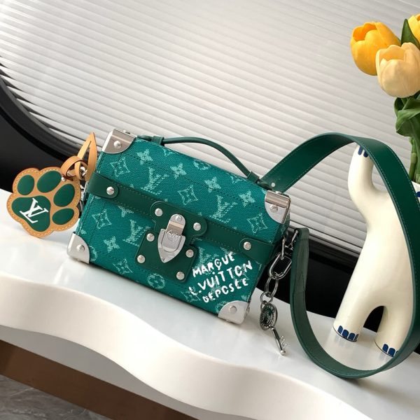 Louis Vuitton Soul Trunk Bags M12686 19*15*7cm