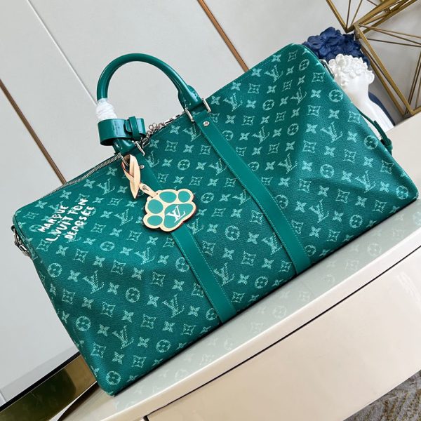 Louis Vuitton Keepall Bandoulière 50 Bags M12687 50*29*23cm