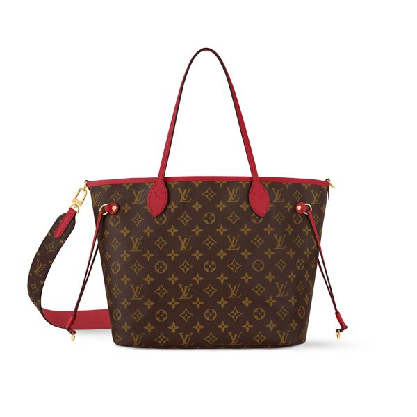 Louis Vuitton Neverfull Bandouli??re Inside Out MM Bags M12708 30*28*14cm