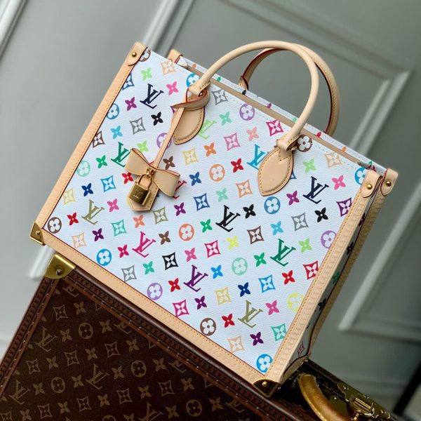 Louis Vuitton & TM OnTheGo MM Bags M13079 27*14*35cm