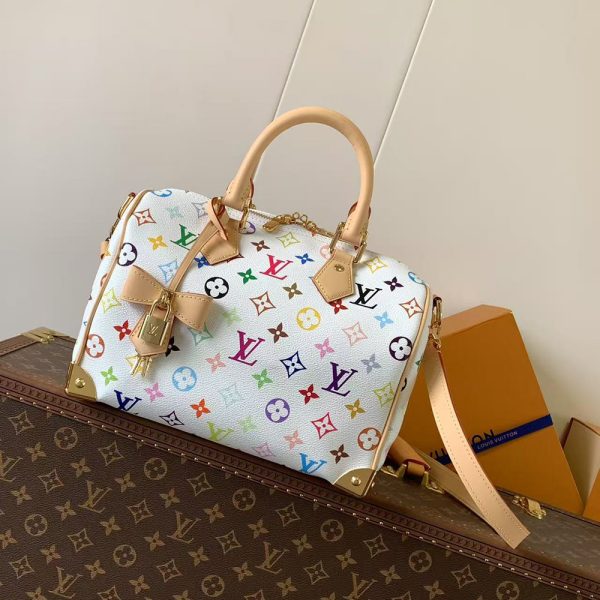 Louis Vuitton & TM Speedy Bandoulière 25s M13085 25*19*15cm