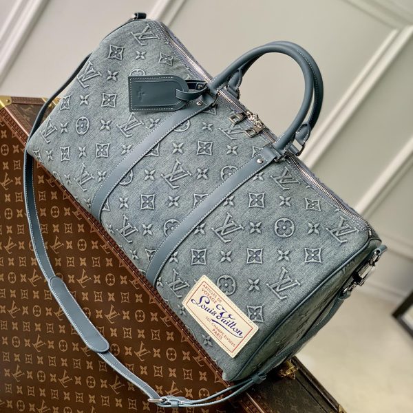 Louis Vuitton Keepall Bandoulière 50 Bags M59478 50*29*23cm