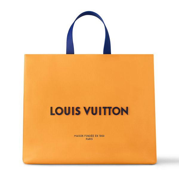 Louis Vuitton Runway Shopper Tote MM Bags M24457 40*32*16cm