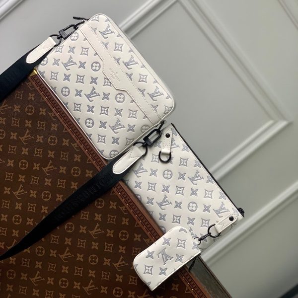 Louis Vuitton Trio Messenger Bags M24754 25*18.5*7cm
