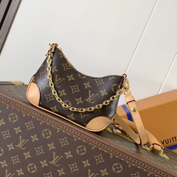 Louis Vuitton Nano Boulogne Bags M25519 19*13*8cm