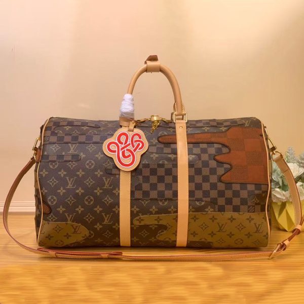 Louis Vuitton Keepall Bandoulière 50 M26119 50*29*23cm
