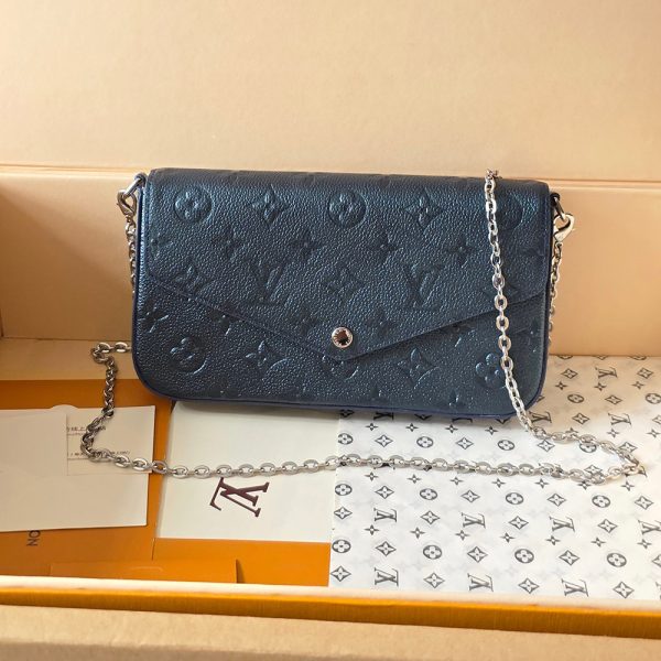 Louis Vuitton Pochette Félicie Bags M27048 21*12*3cm