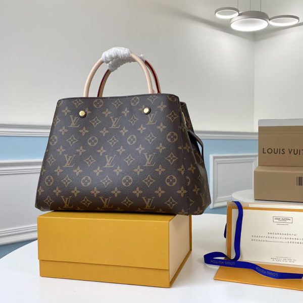 Louis Vuitton Bags M41056 39*28*16cm