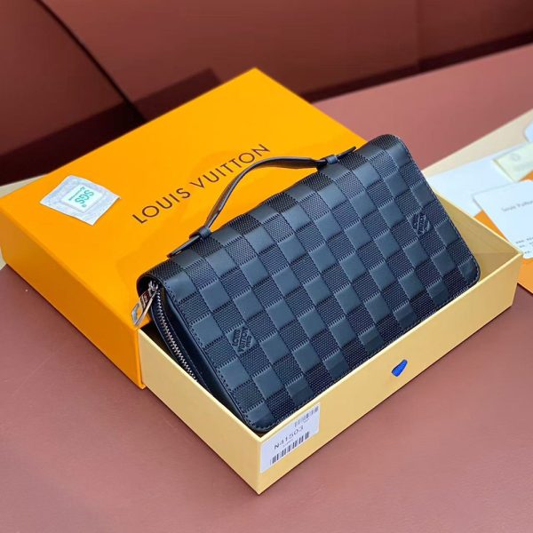 Louis Vuitton Zippy Bags M41503 22*13cm