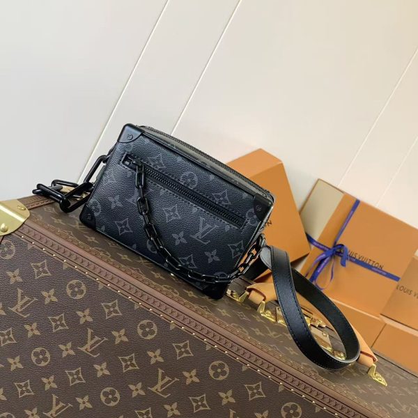 Louis Vuitton Mini Soft Trunk Bags M44735 18.5*13*8cm