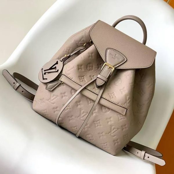 Louis Vuitton Montsouris Bags M45410 27.5*33*14cm