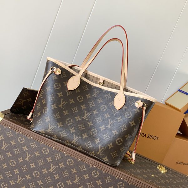 Louis Vuitton Neverfull PM Bags M46979 29*21*12cm