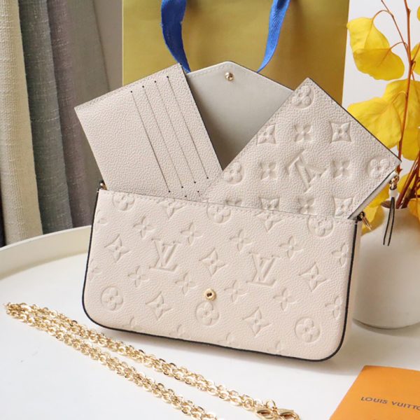 Louis Vuitton Pochette Félicie Bags M82363 21*12*3cm