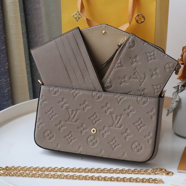 Louis Vuitton Pochette Félicie Bags M82609 21*12*3cm