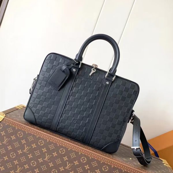 Louis Vuitton Porte-Documents Voyage PM Bags N40444 36.5*27*6cm