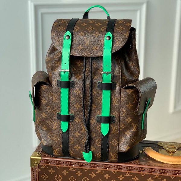 Louis Vuitton Bags M46247 32*39*12cm