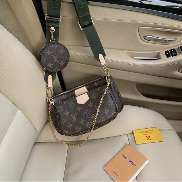 Louis Vuitton Bags M44813 24*16*6cm
