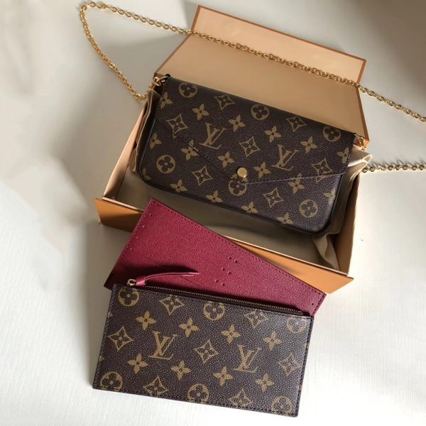 Louis Vuitton Félicie Bags M61276 21 x 12 x 3cm