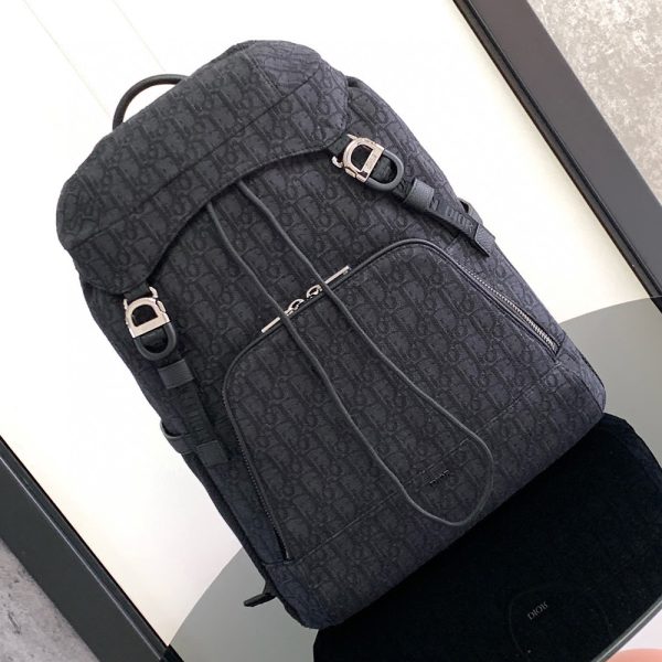 Dior 8 Backpack with Flap 1EIBA1 31*50*18cm