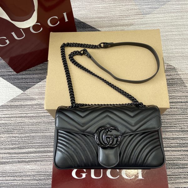 Gucci GG Marmont shoulder Bags 443497 26*15.5*6cm