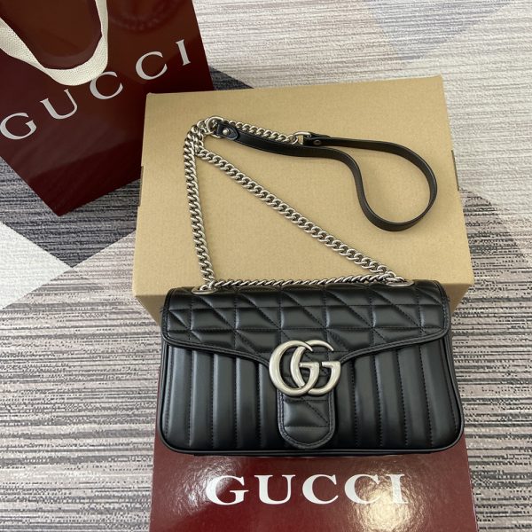 Gucci GG Marmont shoulder Bags 443497 26*15.5*6cm