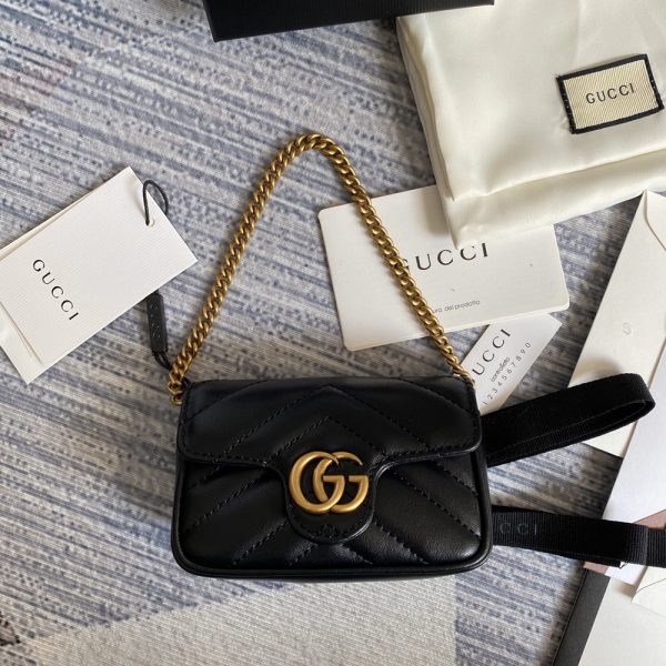 Gucci Bags 575161 16*10*5cm