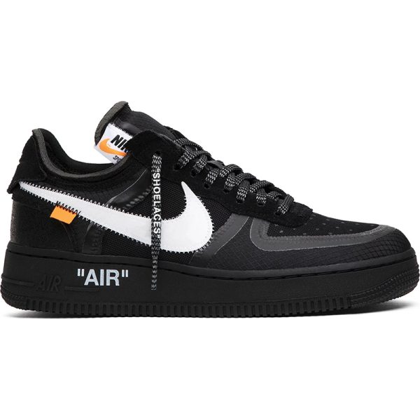 Off-White x Air Force 1 Low 'Black'