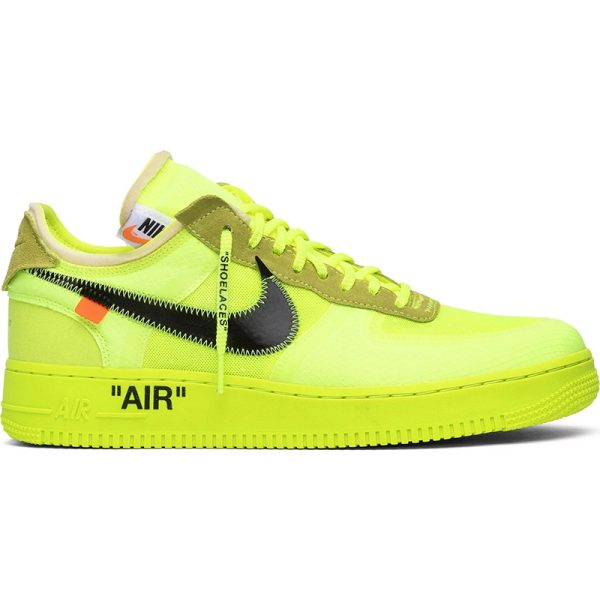 Off-White x Air Force 1 Low 'Volt'