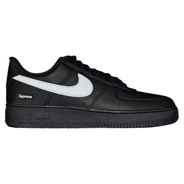 Supreme & Air Force 1 Low 'Box Logo - Black White'