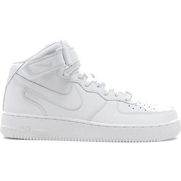 Air Force 1 Mid '07 'Triple White'