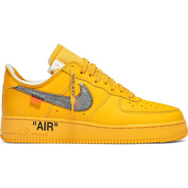 Off-White x Air Force 1 Low 'Lemonade'
