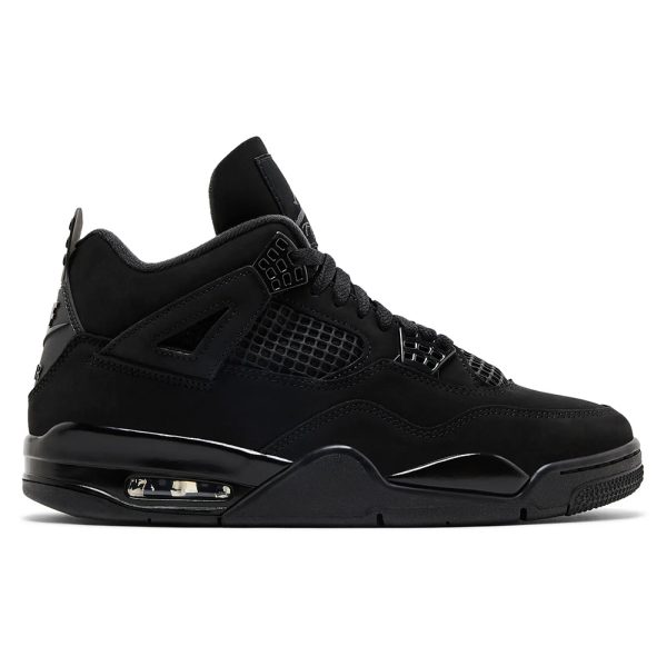 Air Jordan 4 Retro 'Black Cat' 2025
