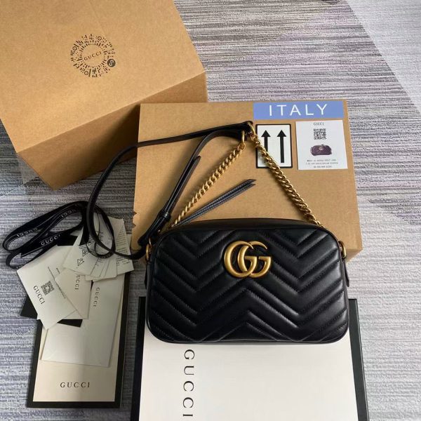 Gucci Bags 447632 24*13*7cm