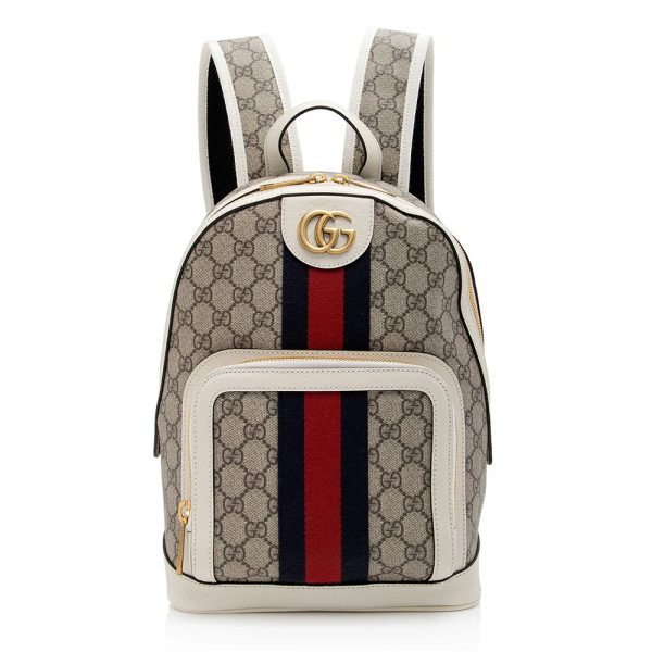 Gucci GG Supreme Ophidia Backpack 685769 23*29*14cm