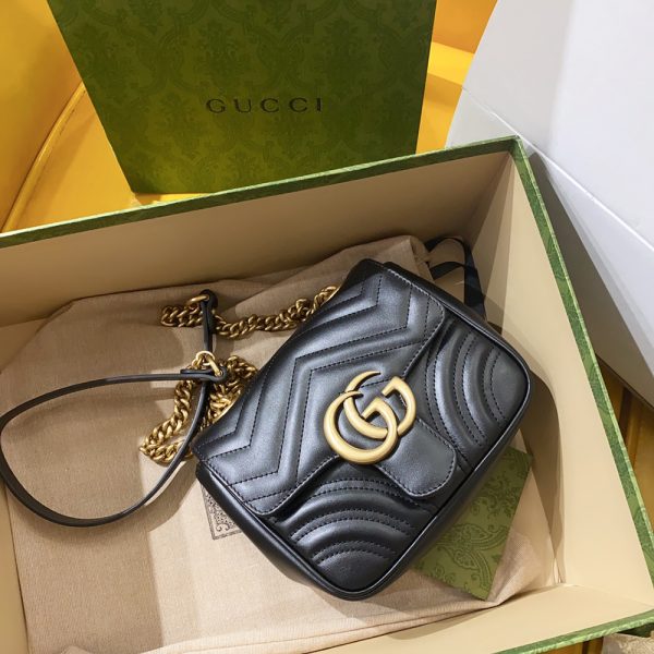 Gucci Bags 739682 18*15*8cm