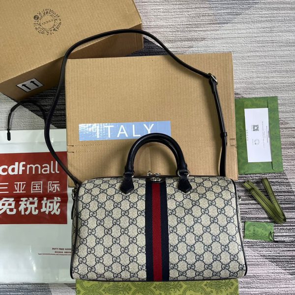 Gucci Ophidia medium boston bags 772065 20*31*16.5cm