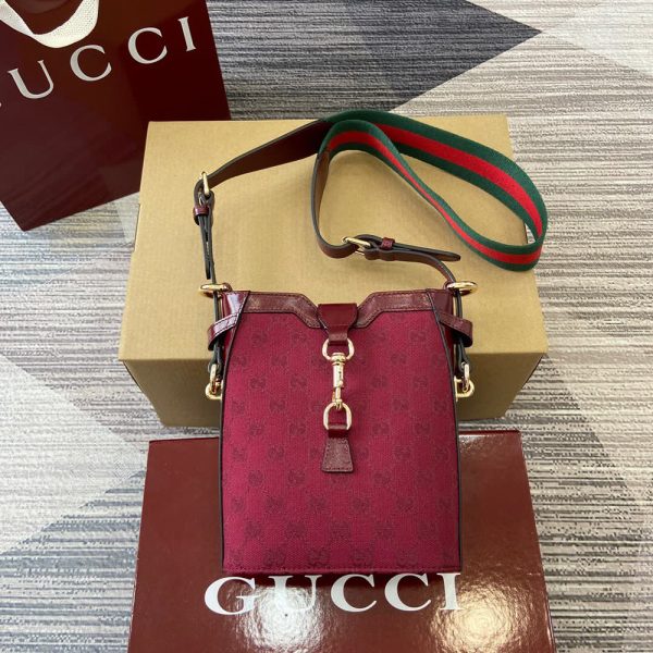 Gucci Mini Bucket Shoulder Bags 782919 16*19.5*5.5cm