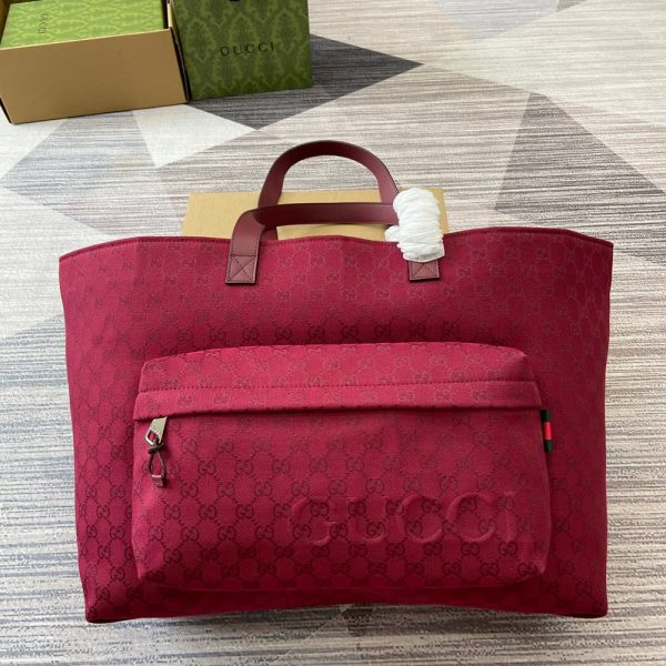 Gucci Large GG tote bags 802166 45*32*15cm