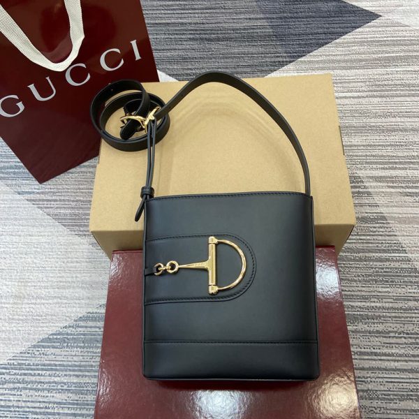 Gucci 73 small bucket bags 833665 18.5*20*8.5cm