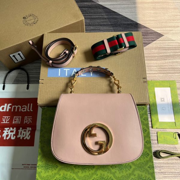 Gucci Blondie Bags 721172 29*22*7cm