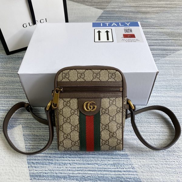 Gucci Bags 598127 14*17.5*5.5cm