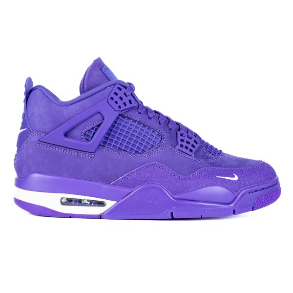 Air Jordan 4 & Nigel Sylvester "Purple Rain"
