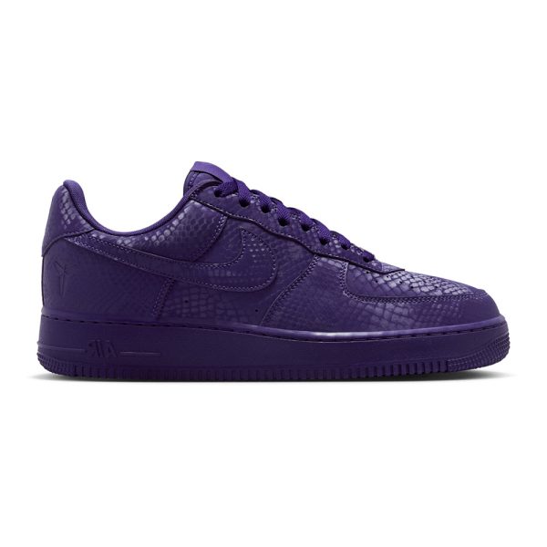 Nike Kobe Bryant & Air Force 1 Low 'Court Purple'