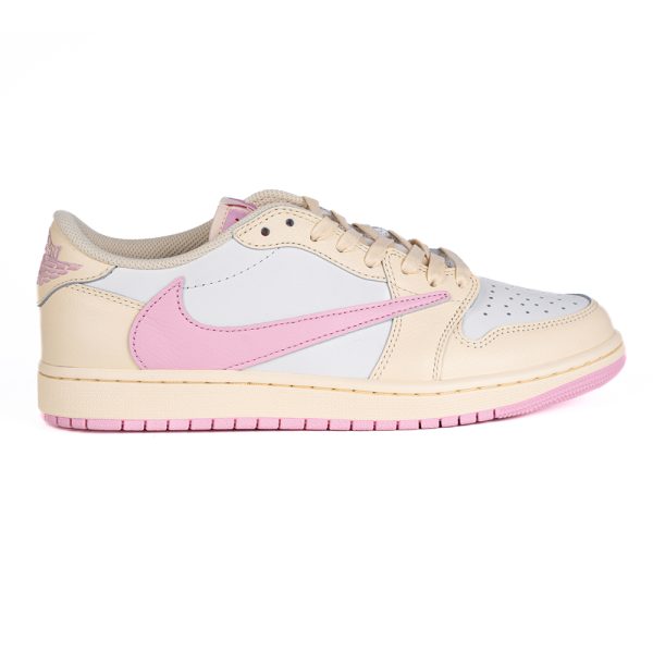 Travis Scott x Nike Air Jordan 1 Retro Low OG “Shy Pink”