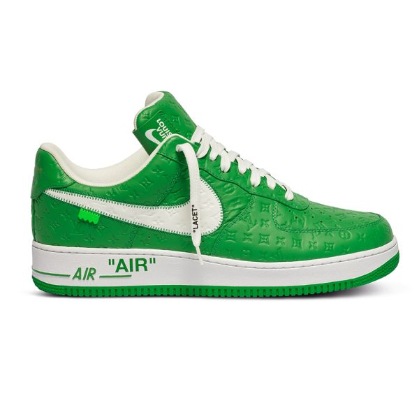 Louis Vuitton x Air Force 1 Low 'Green' Friends & Family