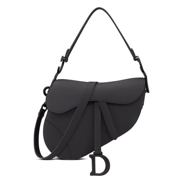 Dior Saddle Bag with Strap P60X41 25.5*20*6.5cm