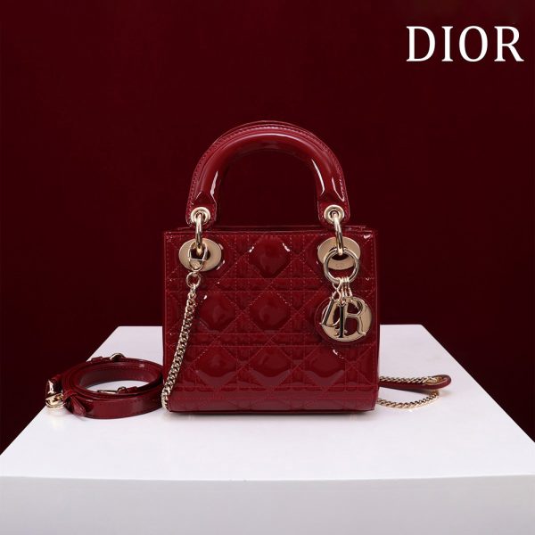 Dior Mini Lady Bags M323 17cm